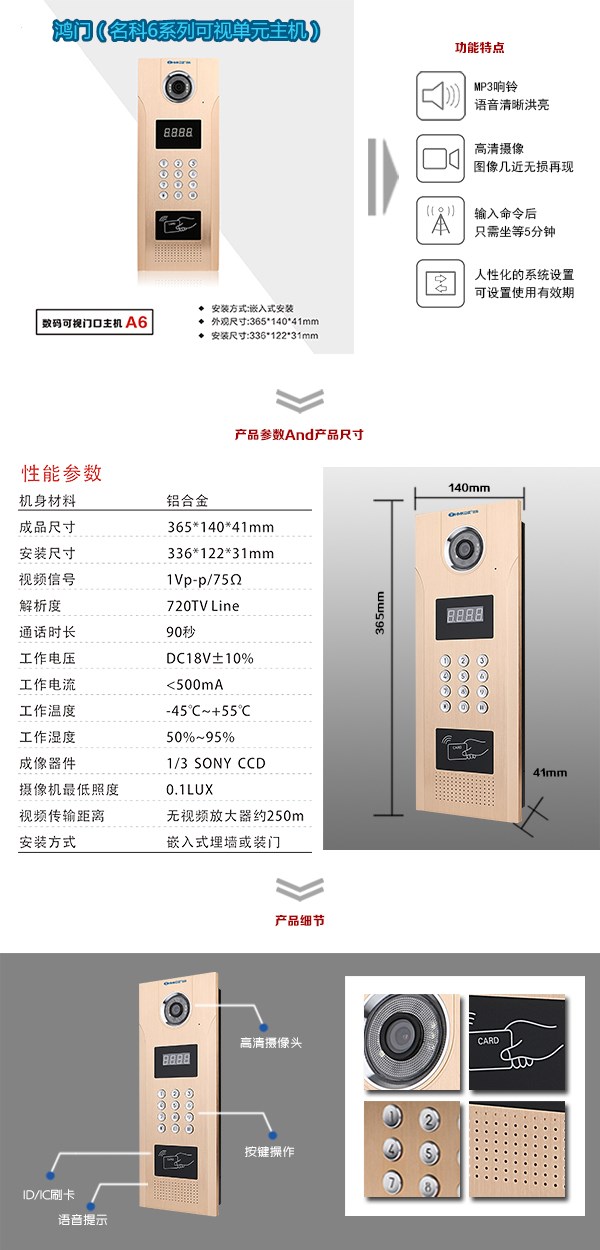 扎鲁特旗可视单元主机1